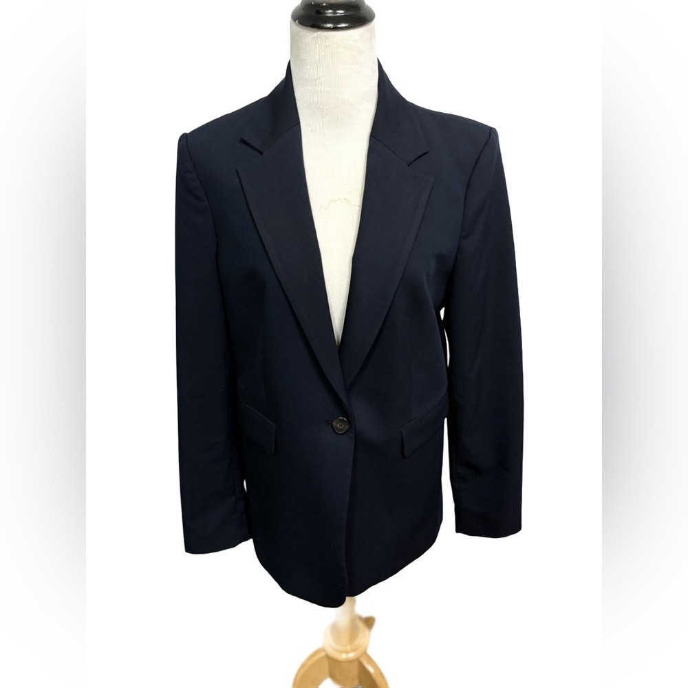 Mango Women’s Navy Blazer - Size 8